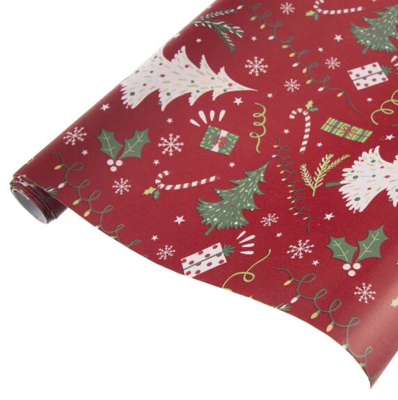Papír balicí vánoční 200x70 cm mix B