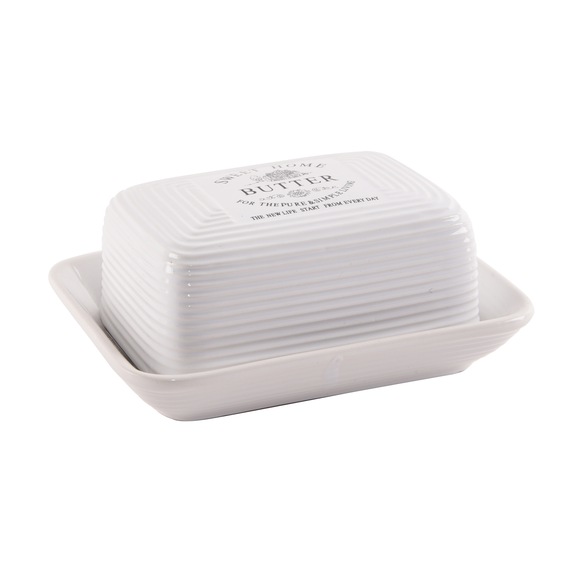 Máslenka ker. SWEET HOME 17,5x13,5 cm