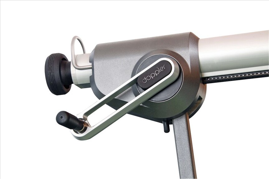 EXPERT 350P – zahradní výkyvný slunečník s boční tyčí