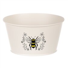 Obal kovový KK134 s včelkou