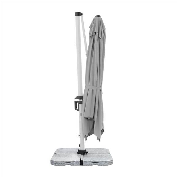 ACTIVE 350  x 260 cm – výkyvný zahradní slunečník s boční tyčí