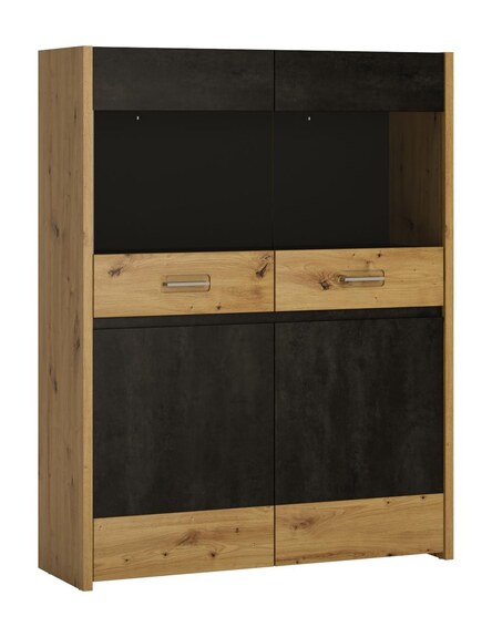 Vitrína ASINARA 4 dvířka