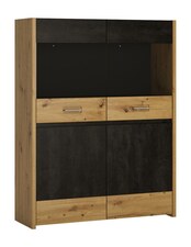 Vitrína ASINARA 4 dvířka