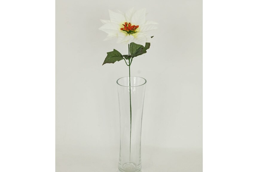 Květina umělá. Poinsécie, vánoční růže , UK-0026