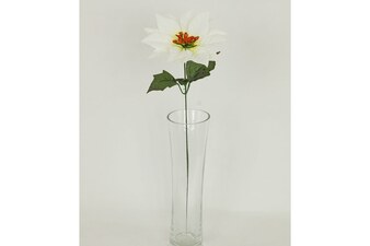 Květina umělá. Poinsécie, vánoční růže , UK-0026