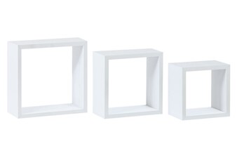 Nástěnná polička P-012 3 ks