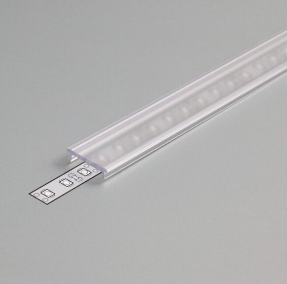 Difuzor WIRELI F KLIP ČIRÝ, 3m (metráž)