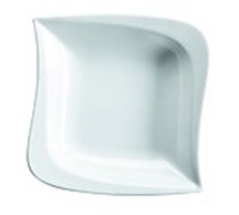 Talíř porc. hluboký MONA Musica 22x22 cm