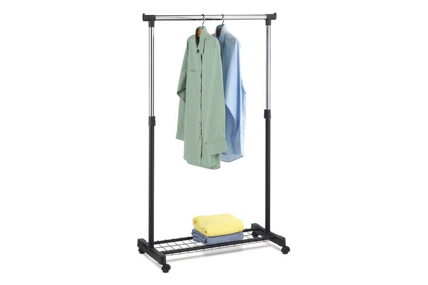 Stojan na šaty ABD-1210 s odkladačem na boty