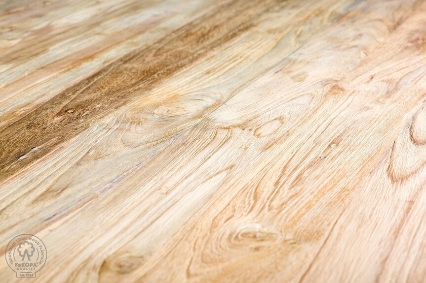 STŮL BOB  - teakový stůl