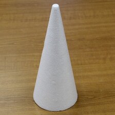 Kužel polystyrén 20cm