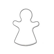 Vykrajovačka nerez panenka