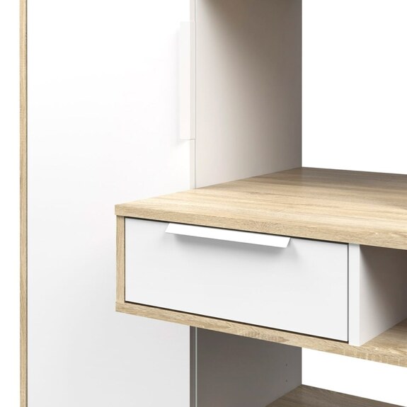 Psací stůl Falco Felix 173 oak/bílá