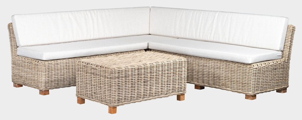 Zahradní ratanová sestava MIRABELLA  roh