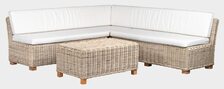 Zahradní ratanová sestava MIRABELLA  roh