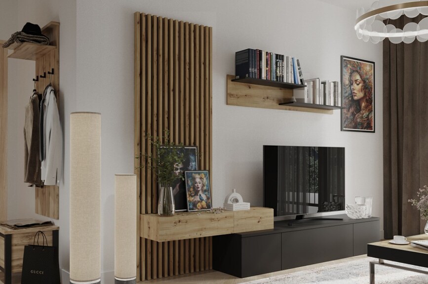 Obývací stěna ROSALINDA PLUS