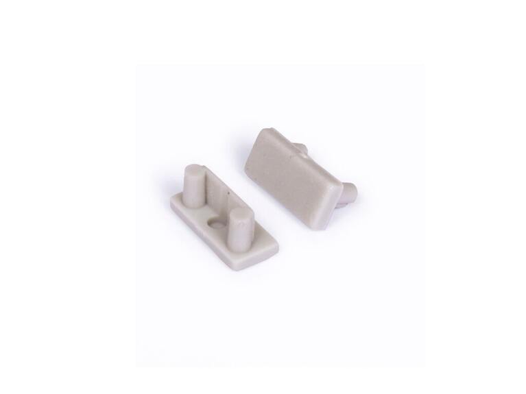 Koncovka WIRELI BEGTON12 šedá, pár