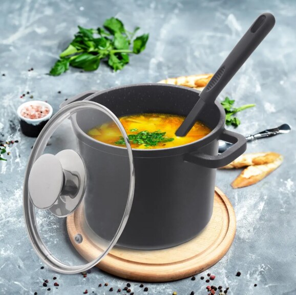 Hrnec GRANDE 2,2 l poklice sklo