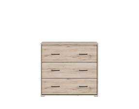 Komoda RONSE KOM3S dub san remo světlý/šedý wolfram