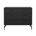 Komoda Danila 301 černý mat