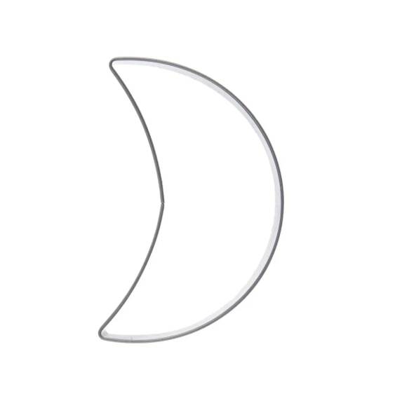 Vykrajovačka nerez měsíc