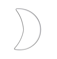 Vykrajovačka nerez měsíc