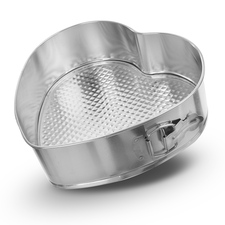 Forma pocín. dort SRDCE 24x21,5 cm //  II. JAKOST