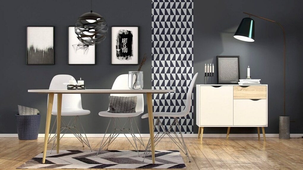 Konferenční stolek Falco Retro 384