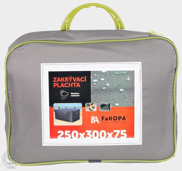 Krycí plachta III - 250x300x75 cm