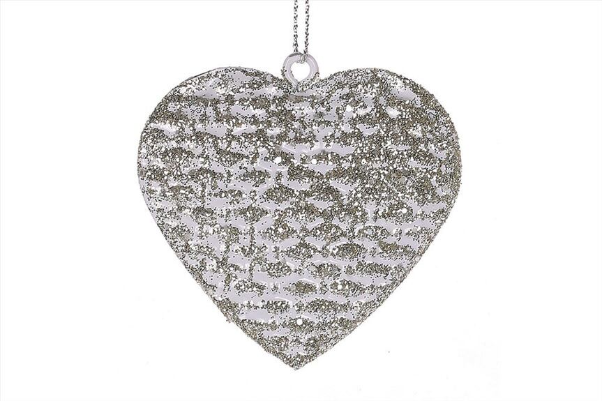 Srdce kovové VCA133 CHAM