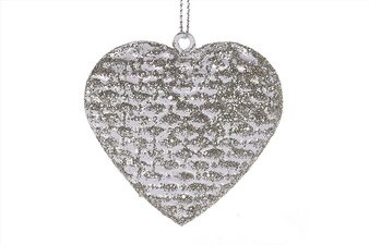 Srdce kovové VCA133 CHAM