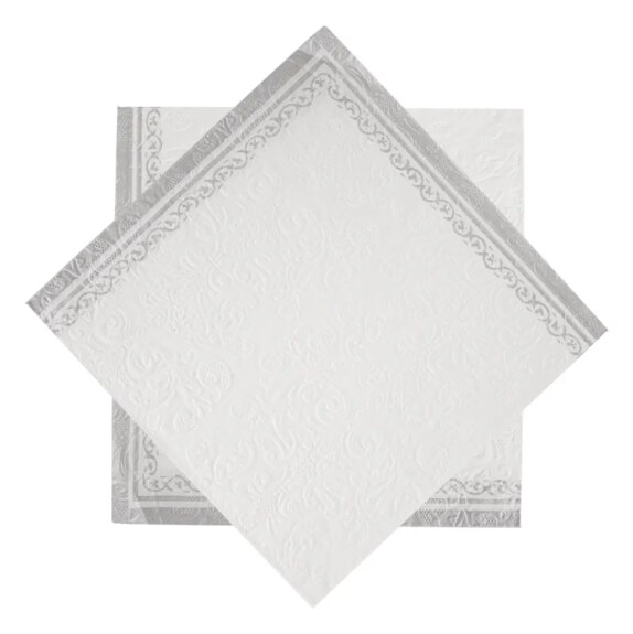 Ubrousek papír embosovaný 20 ks 33x33 cm