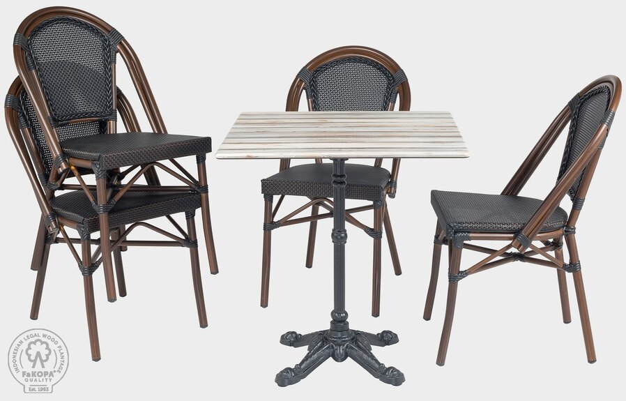 HALI - stolová podnož z litiny