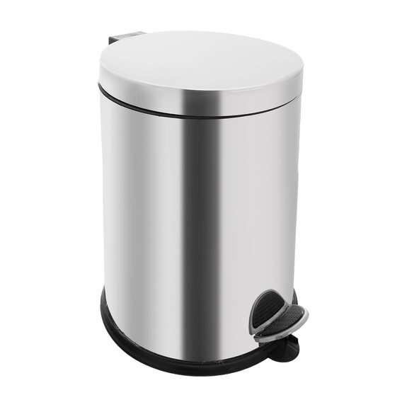 Koš odp. nerez/UH s pedálem 9,5 l