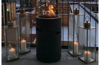 Volně stojící ohniště LAVA TUBE