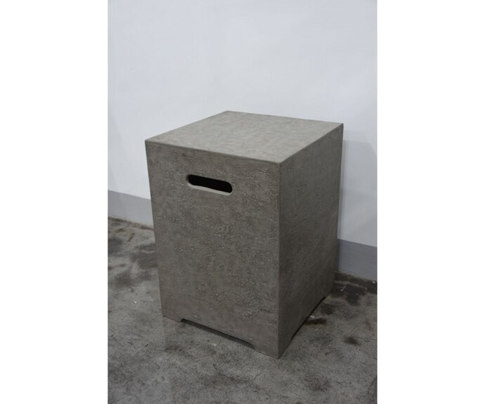 Kryt plynové láhve - čtvereční XL