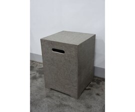 Kryt plynové láhve - čtvereční XL