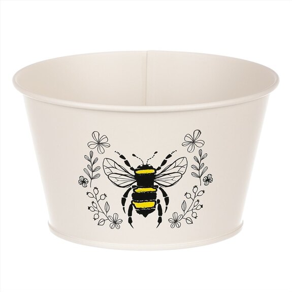 Obal kovový KK133 s včelkou