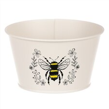 Obal kovový KK133 s včelkou