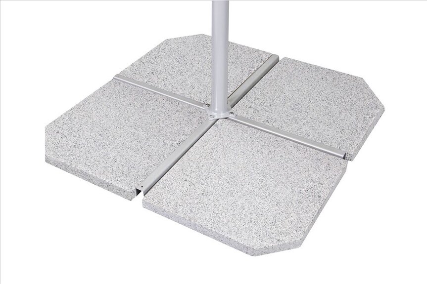 Lehká zátěžová žulová dlaždice 25 kg