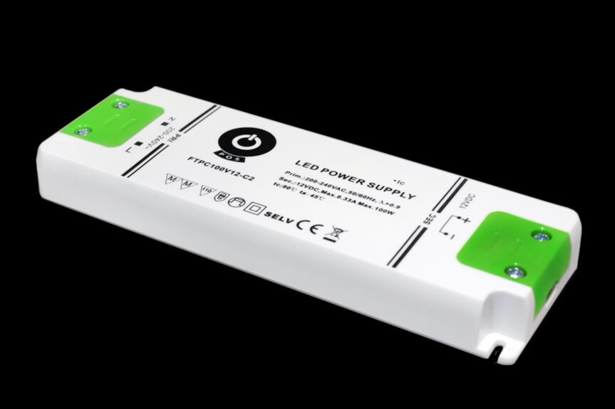 Zdroj napětí 24V 100W 4,17A IP20 POS POWER typ FTPC100V24 C2