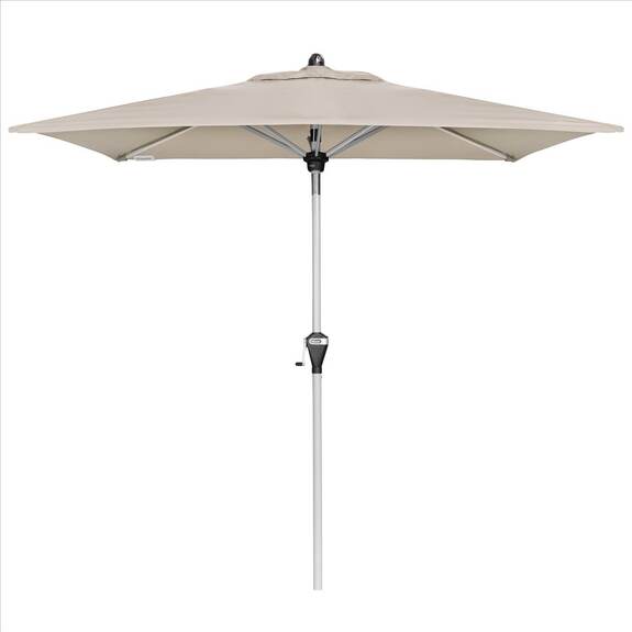 ACTIVE 210x140 cm - slunečník s automatickým naklápěním klikou