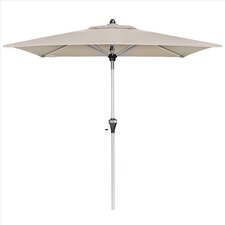 ACTIVE 210x140 cm - slunečník s automatickým naklápěním klikou