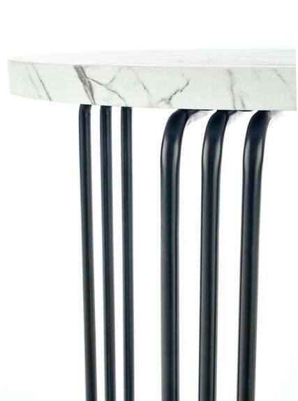 Konferenční stolek ANTICA S (bílý)