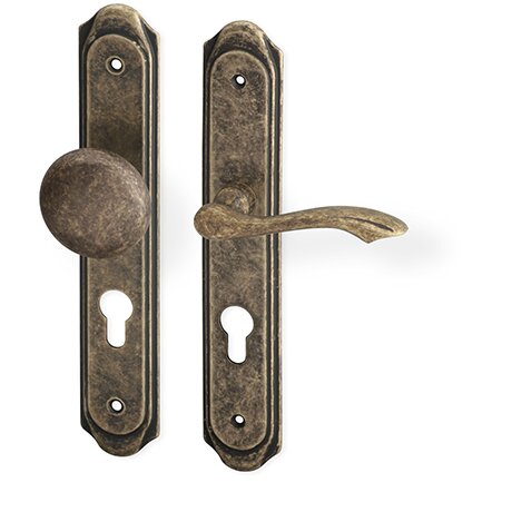 Štítové kování Rustik