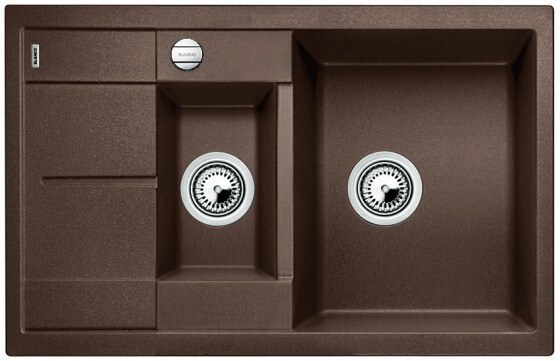 Dřez BLANCO Metra 6 S Compact s excentrem Silgranit PuraDur