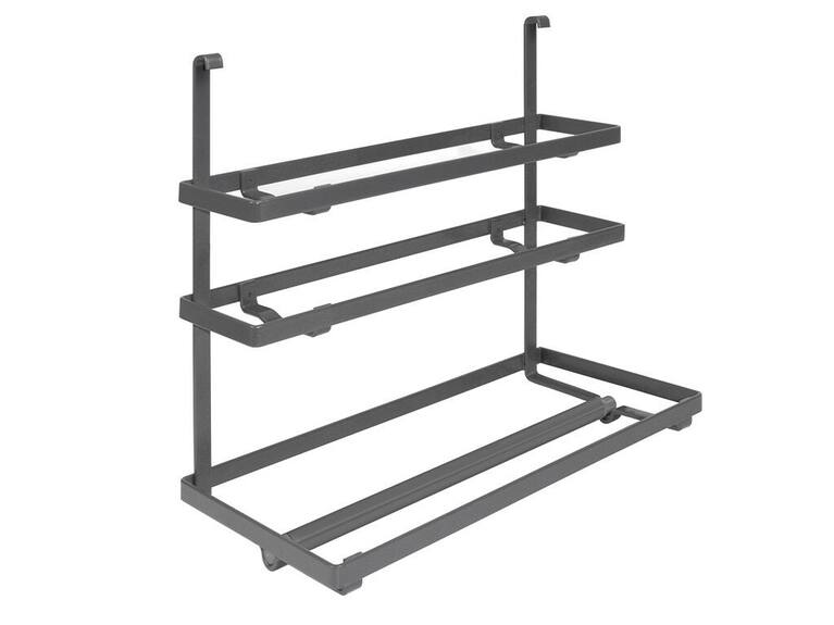 Držák rolí Titane třístupňový, 325x159x278; mm, antracit