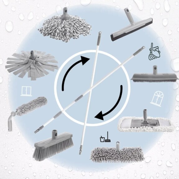 Prachovka polyester ruční k 711521-2 CLEAN SYSTEM