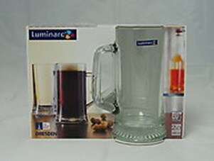 Sklenice Mode 0,26 l, 4 ks (UK 127263)