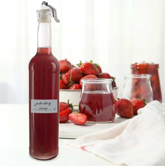 Samolepky na kořenky GREY obd. prázdné 23 šedá, CZ, SK